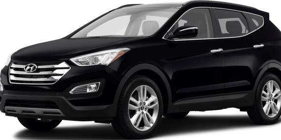 HYUNDAI SANTA FE 2014 5XYZU3LA2EG190127 image